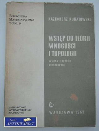 WSTĘP DO MNOGOŚCI I TOPOLOGII