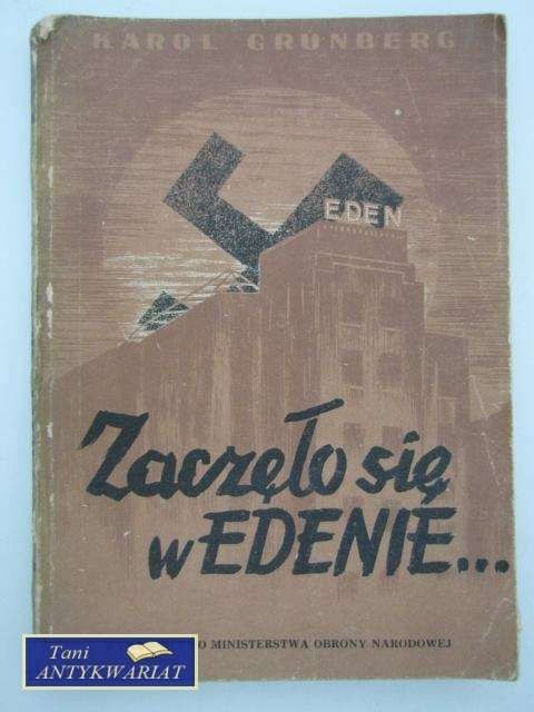 ZACZĘŁO SIĘ W EDENIE