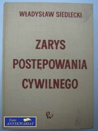 ZARYS POSTĘPOWANIA CYWILNEGO