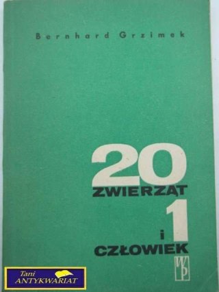 20 ZWIERZĄT I 1 CZŁOWIEK
