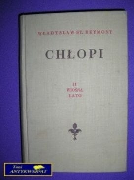 CHŁOPI II WIOSNA LATO - Władysław St. Reymont
