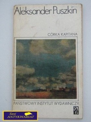 CÓRKA KAPITANA-Aleksander Puszkin