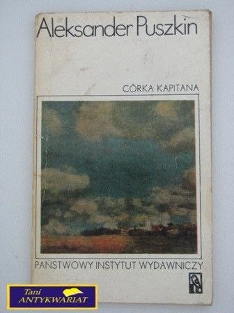 CÓRKA KAPITANA-Aleksander Puszkin