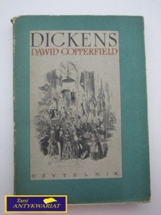 DAWID COPPERFIELD K. Dickens wyd. 1956 rok