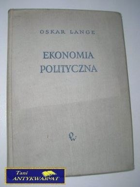 EKONOMIA POLITYCZNA-O.Lange