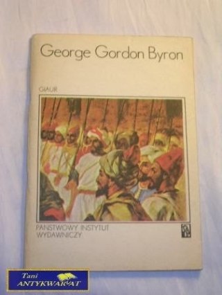 GIAUR Gorge Gordon Buron