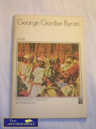 GIAUR Gorge Gordon Buron