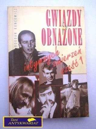GWIAZDY OBNAŻONE - INTYMNYCH ZWIERZEŃ CZĘŚĆ I