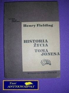 HISTORIA ŻYCIA TOMA JONESA- H. Fielding