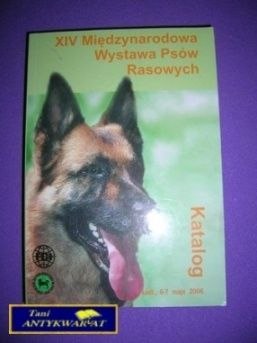 XIV Miedzy Narodowa Wystawa Psów Rasowych
