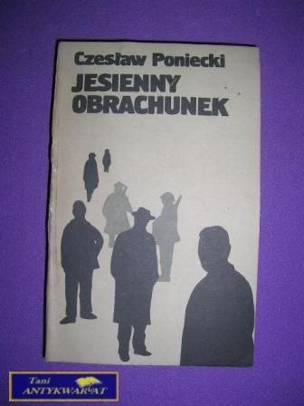 JESIENNY OBRACHUNEK - Cz. Poniecki