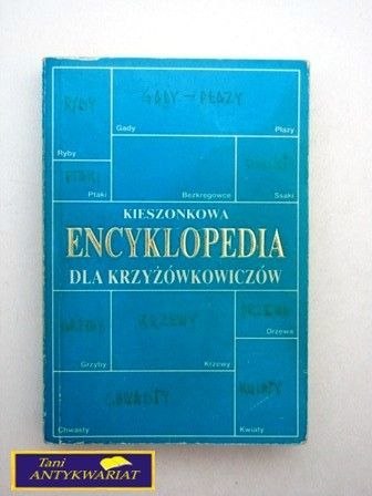 KIESZONKOWA ENCYKLOPEDIA DL KRZYŻÓWKOWICZÓW