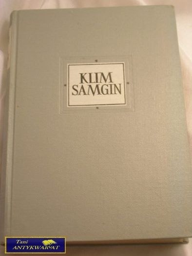 KLIM SAMGIN TOM I- MAKSYN GORKI