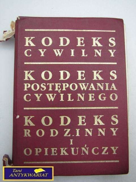KODEKS CYWILNY-PRACA ZBIOROWA