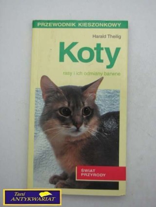 KOTY RASY I ICH ODMIANY BARWNE-H.THEILIG