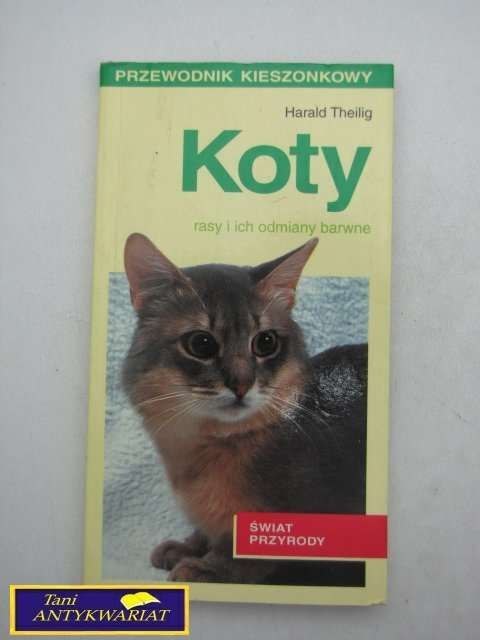 KOTY RASY I ICH ODMIANY BARWNE-H.THEILIG