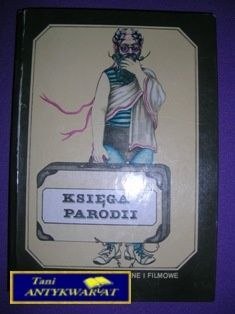 KSIĘGA PARODII - D. Sykucka