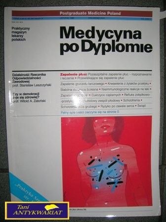 MEDYCYNA PO DYPLOMIE. LISTOPAD 1996 VOL.5/NR 5