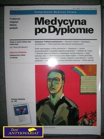 MEDYCYNA PO DYPLOMIE. MAJ 2001 VOL.10/NR 5