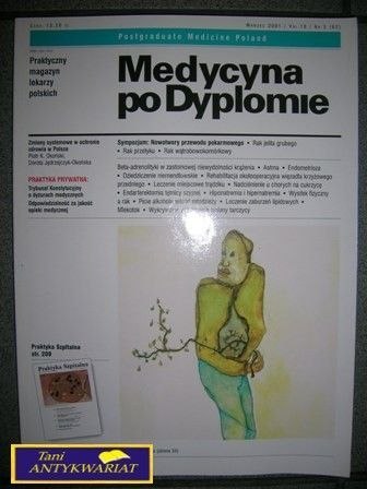 MEDYCYNA PO DYPLOMIE. MARZEC 2001 VOL.10/NR 3