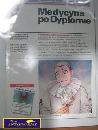 MEDYCYNA PO DYPLOMIE.STYCZEŃ 1997 VOL.5/NR 6