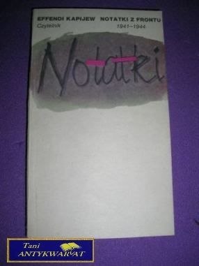 NOTATKI 1941-1944
