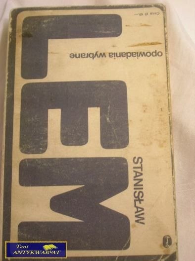 OPOWIADANIA WYBRANE - Stanisław Lem