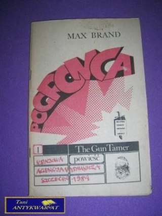 POGROMCA 1 Max Brand