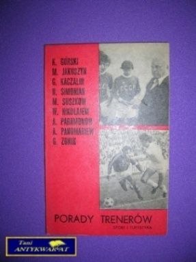 PORADY TRENERÓW