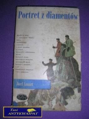 PORTRET Z DIAMENTÓW- Józef Lenart