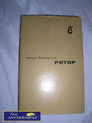 POTOP TOM II-Henryk Sienkiewicz