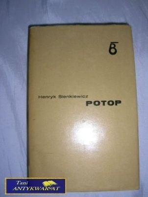 POTOP TOM III-Henryk Sienkiewicz