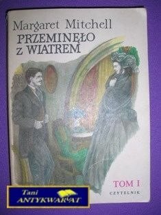 PRZEMINĘŁO Z WIATREM T.1-M.Mitchel