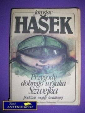 PRZYGODY DOBREGO WOJAKA SZWEJKA TOM III i IV