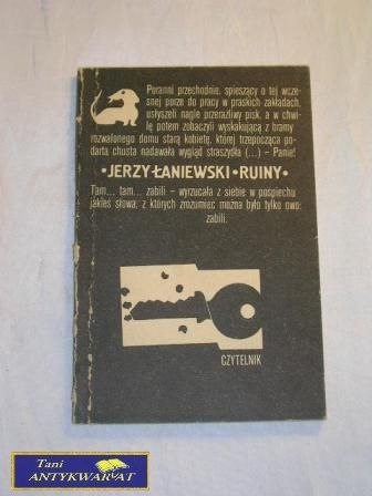 RUINY Jerzy Łaniewski