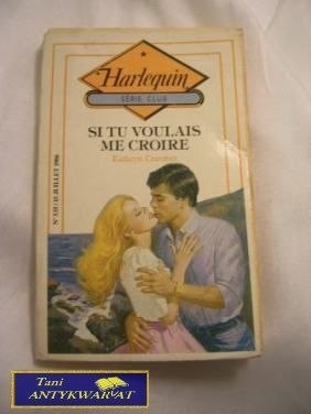 SI TU VOULAIS ME CROIRE-K.Cranmer