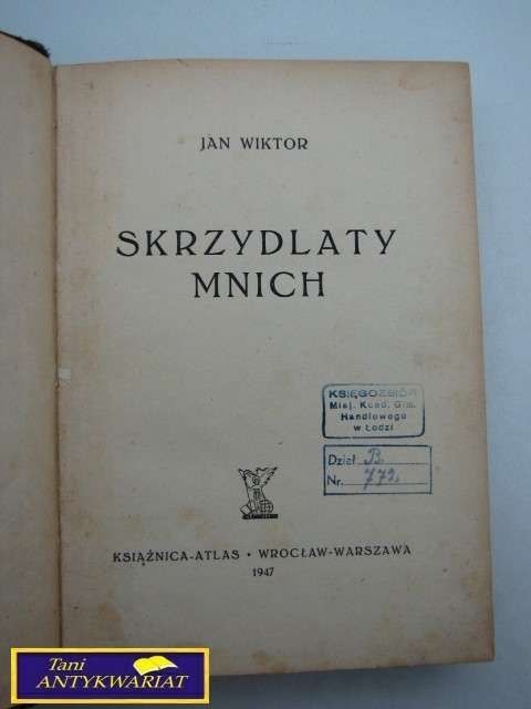 SKRZYDLATY MNICH Jan Wiktor
