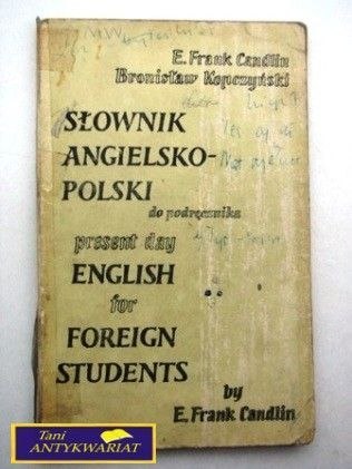 SŁOWNIK ANGIELSKO-POLSKI