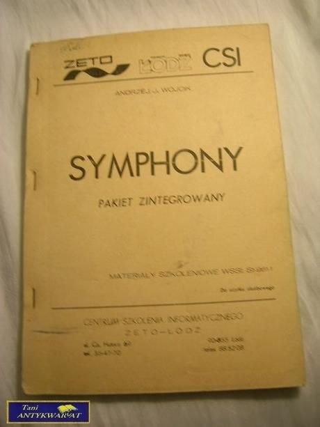SYMPHONY PAKIET ZINTEGROWANY SYMPHONY PAKIET ZINTEGROWANY