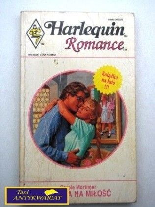 SZANSA NA MIŁOŚĆ - Carole Mortimer