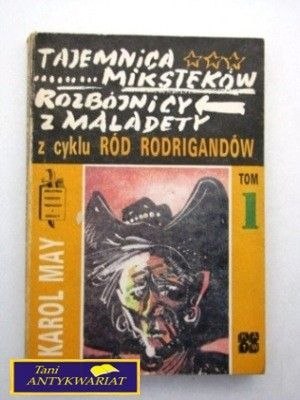 TAJEMNICA MIKSTEKÓW - ROZBÓJNICY Z MALADETY -T1