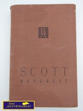 WAVERLEY-Walter Scoot WAVERLEY-Walter Scoot