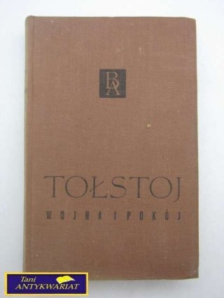 WOJNA I POKÓJ TOM III L. Tołstoj