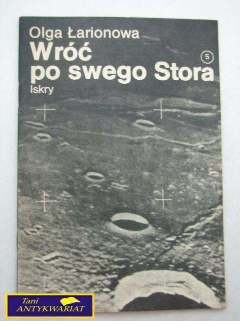 WRÓĆ PO SWEGO STORA-O.Łarionowa