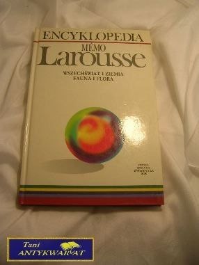 WSZECHŚWIAT I ZIEMIA, FAUNA I FLORA - M. Larousse