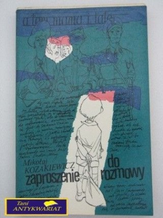 ZAPROSZENIE DO ROZMOWY-M.Kozakiewicz