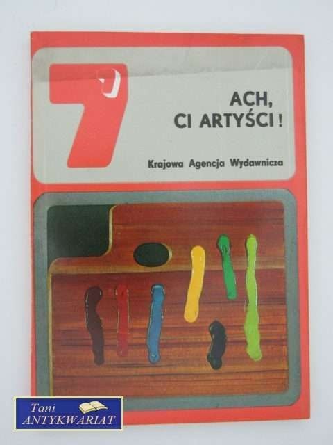 ACH CI ARTYŚCI