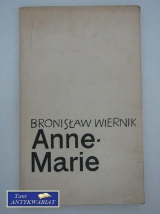 ANNE MARIE