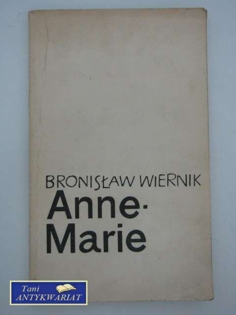 ANNE MARIE