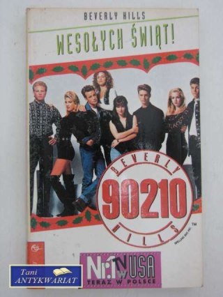 BEVERLY HILLS 90210 WESOŁYCH ŚWIĄT